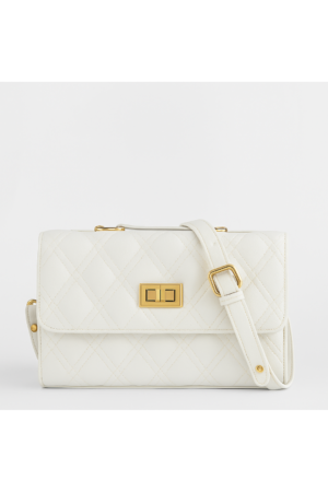 Traditional Clutch-White
